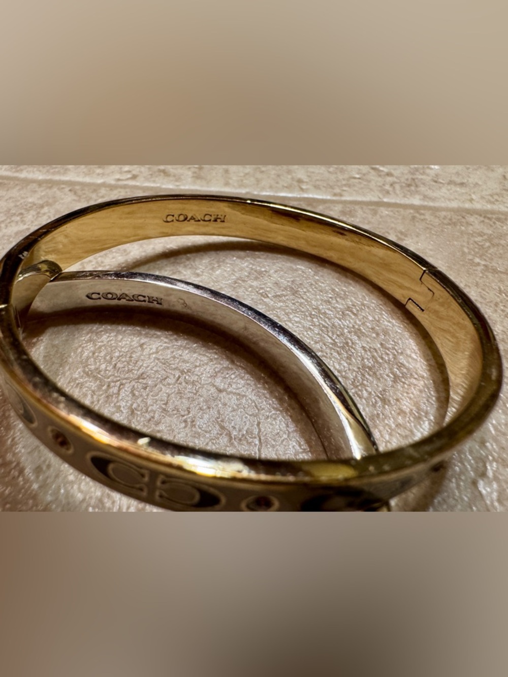 Coach Bangle Bracelets - Picture 3 of 4